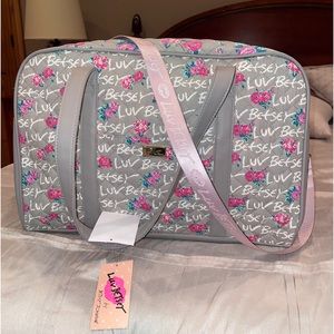 Betsey Johnson Weekender Bag